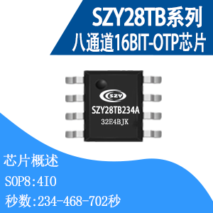 SZY28TB-234八通道音乐芯片
